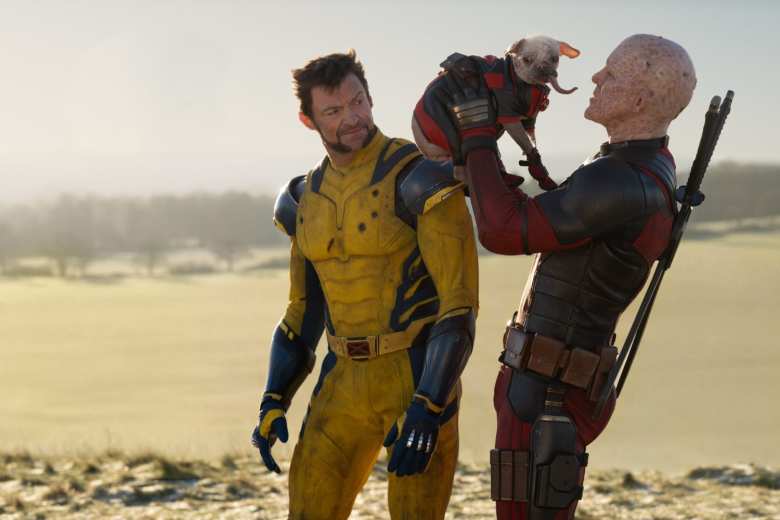 Deadpool y Lobezno Dogpool