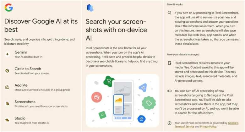 Los Pixel 9 llegarán con Google AI, un hub de herramientas de inteligencia artificial