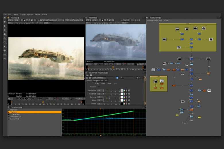 Natron es una de las mejores alternativas a Adobe After Effects, gratis y de código abierto