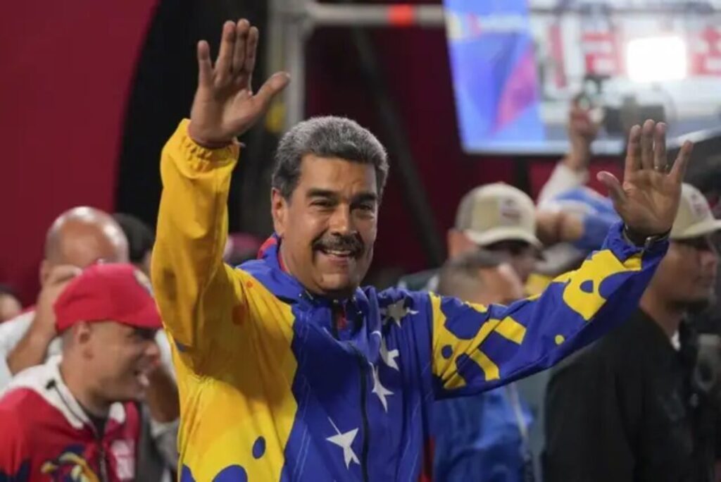 Nicolás Maduro triunfa en las elecciones, será presidente de Venezuela hasta el 2031