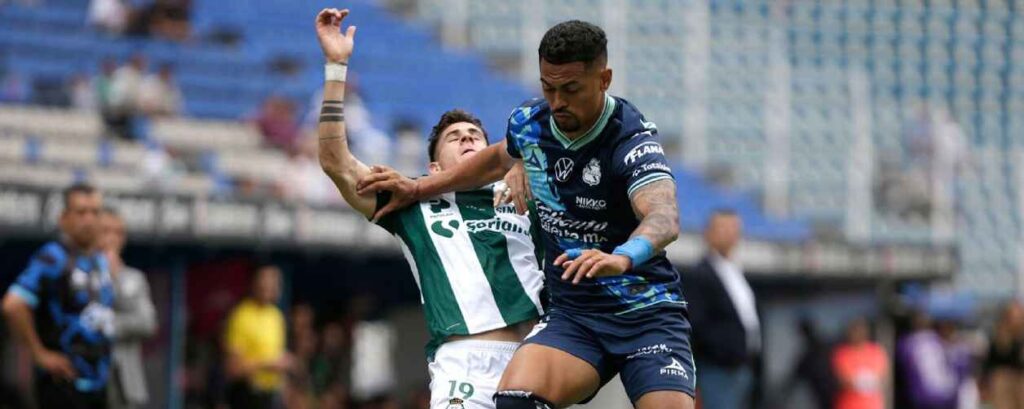 Puebla y Santos abren en el Apertura 2024 con empate sin goles