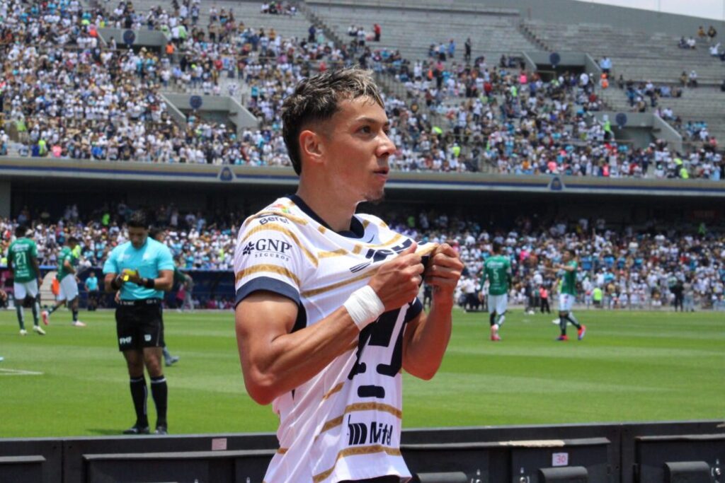 Pumas golea a León en su presentación en el Apertura 2024