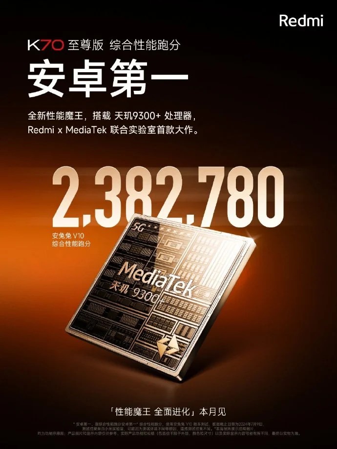 Chip Dimensity 9300 de MediaTek