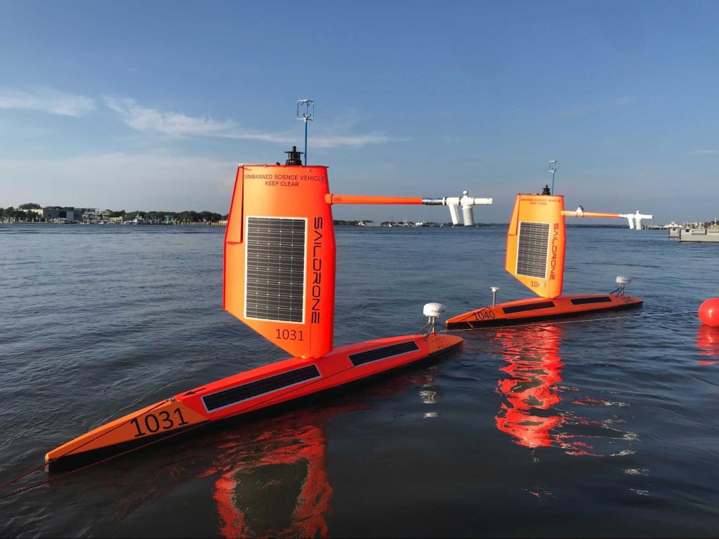 Saildrones Huracán Beryl NOAA huracanes