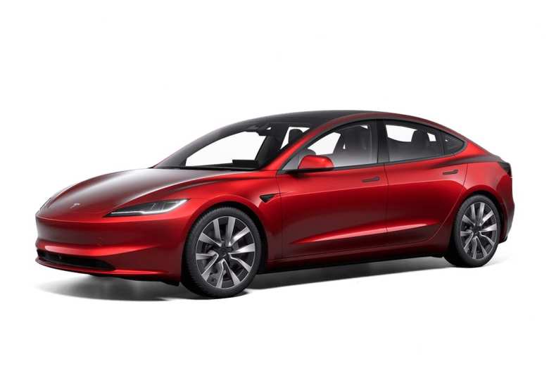 Tesla Model 3 Highland | Tesla revive el Model 3 Gran Autonomía de tracción trasera en Estados Unidos