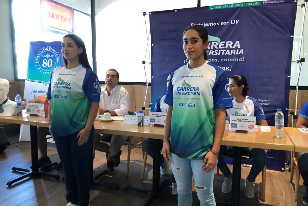 Presentan la Carrera Universitaro 2024 por los 80 años de la UV