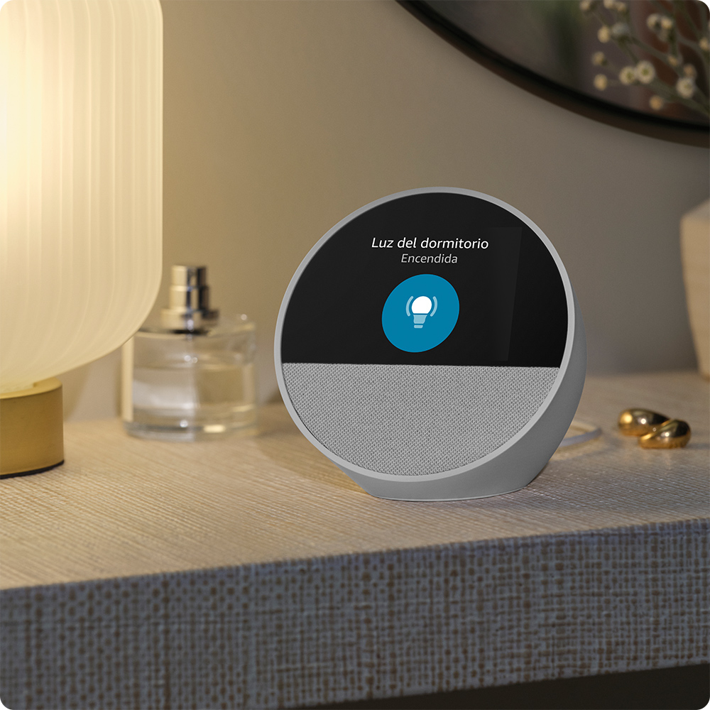 Amazon Echo Spot saca el máximo provecho de Alexa