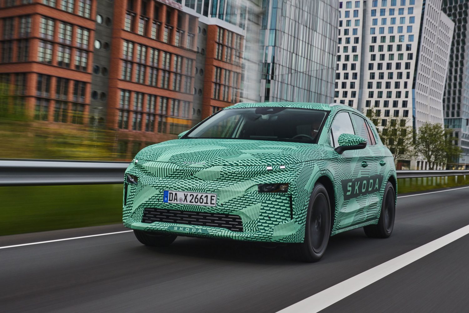 Skoda Elroq: carga de energía y autonomía