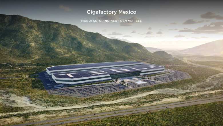 Gigafactory de Tesla en México