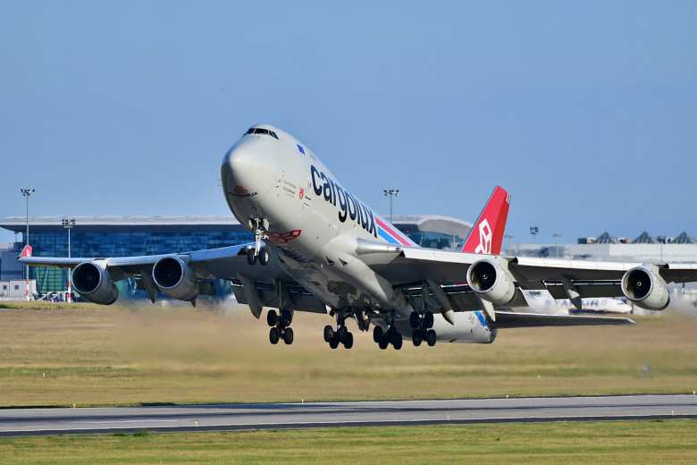 Boeing 747 Cargo COVID-19