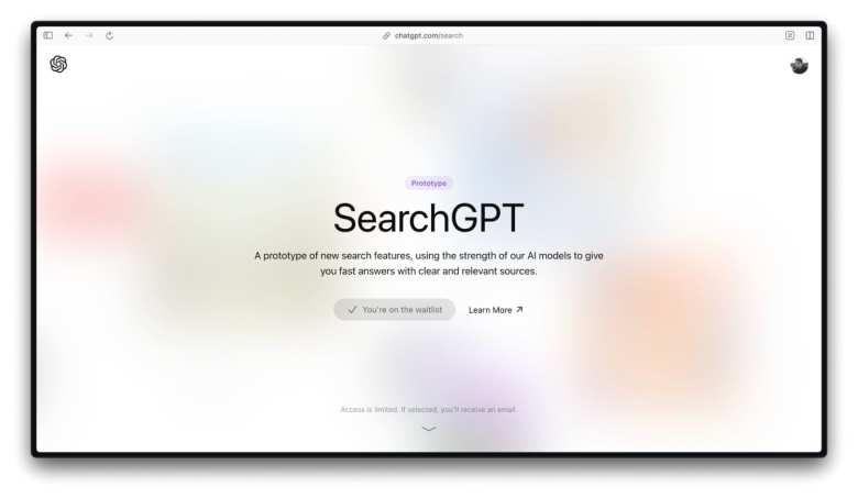 SearchGPT