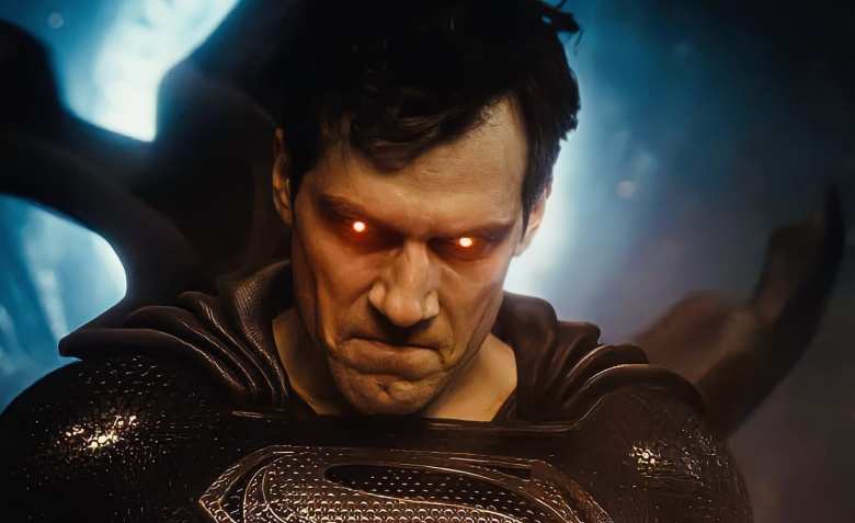 Superman en el Snyder Cut de La Liga de la Justicia