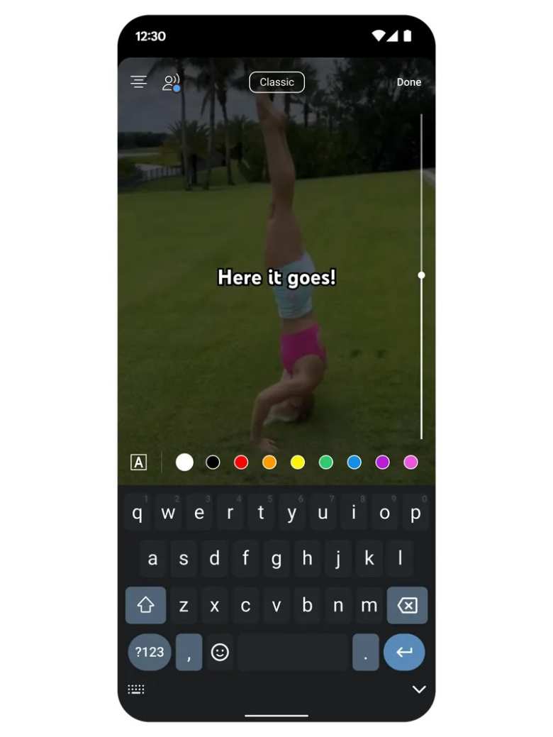 El narrador de videos en Shorts es una copia de TikTok