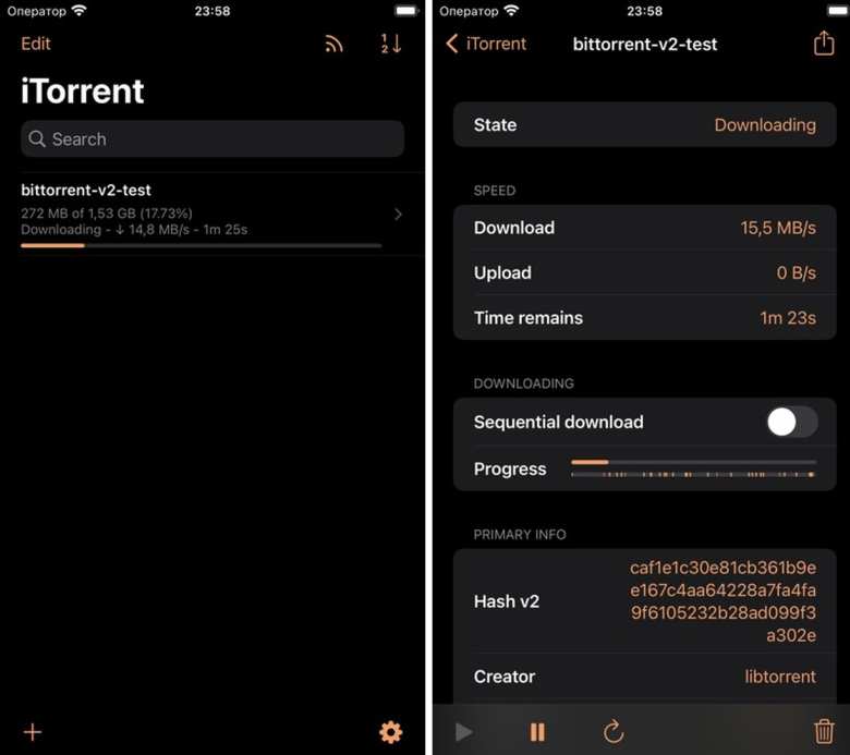 iTorrent, la app para descargar torrents en iOS