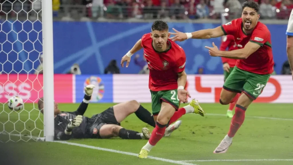 Portugal vs Eslovenia: ¿Dónde ver el juego de octavos de final de la Eurocopa 2024?