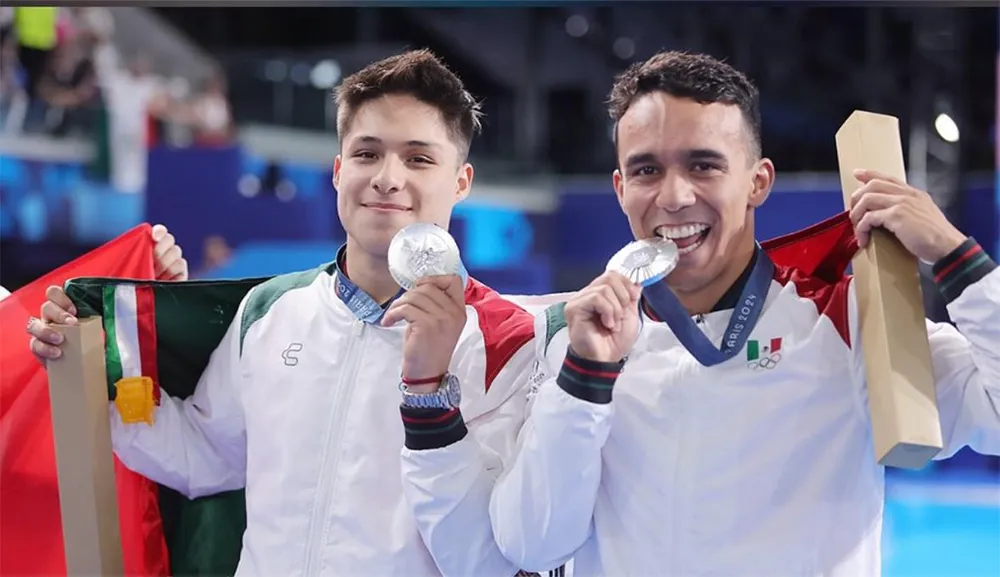 Estas son las medallas que ganó México durante París 2024