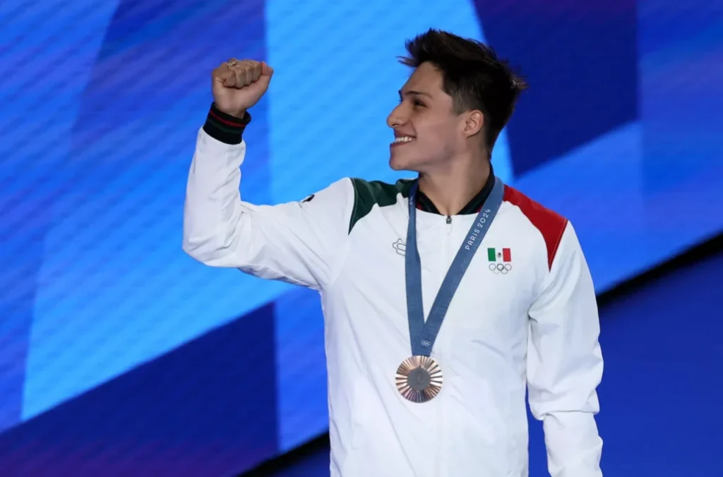 Estas son las medallas que ganó México durante París 2024