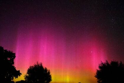 tormenta-solar-causara-auroras-boreales-mas-al-sur-de-lo-habitual