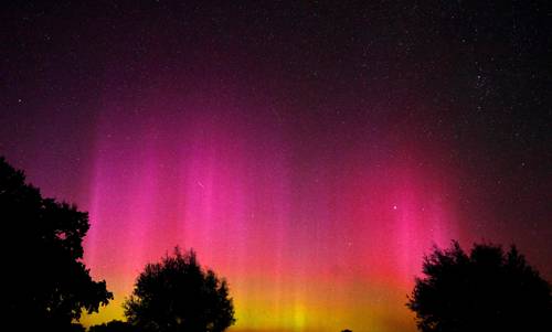 tormenta-solar-causara-auroras-boreales-mas-al-sur-de-lo-habitual