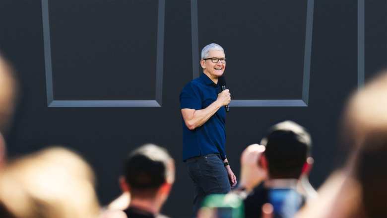 Tim Cook / Gafas de realidad mixta Apple