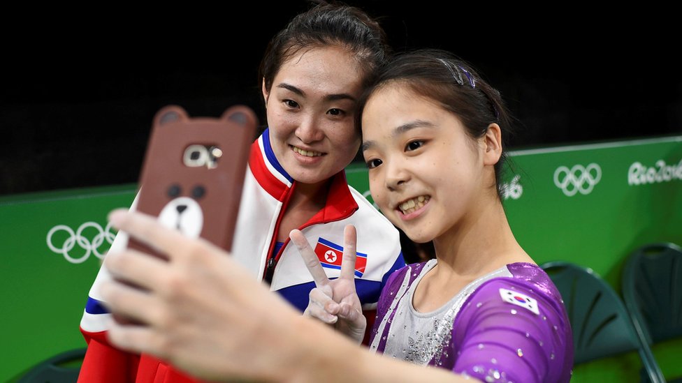 Corea del Norte castigará a atletas que se tomaron una selfie con deportistas de Corea del Sur