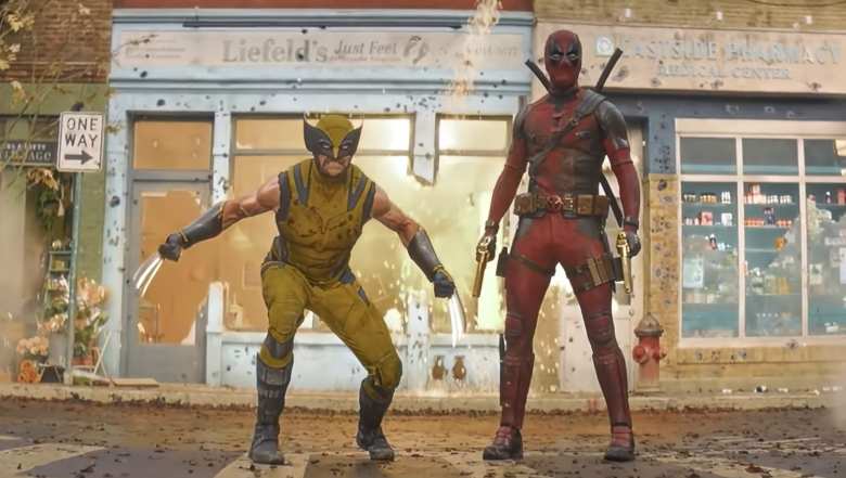 La máscara de Logan, uno de los grandes momentos de Deadpool y Lobezno