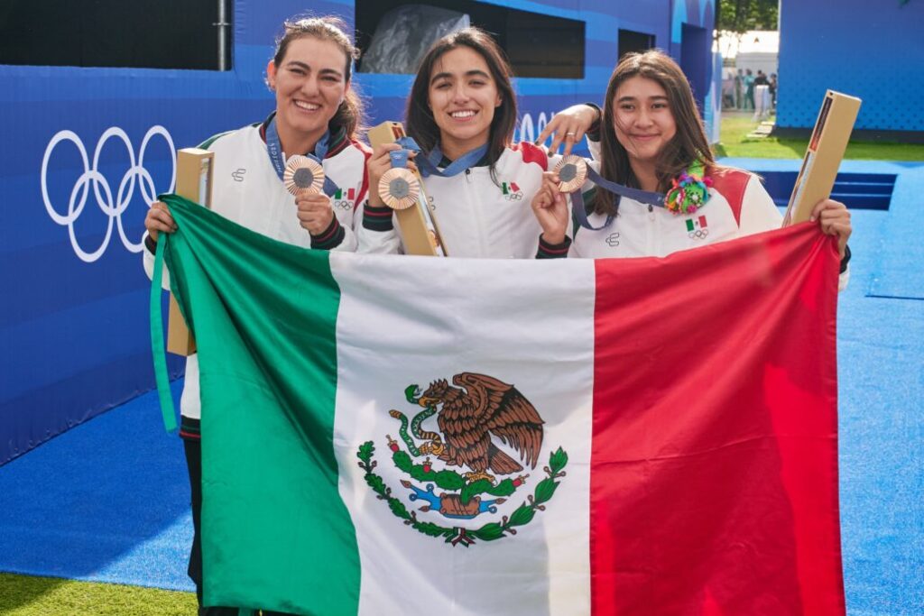 Estas son las medallas que ganó México durante París 2024