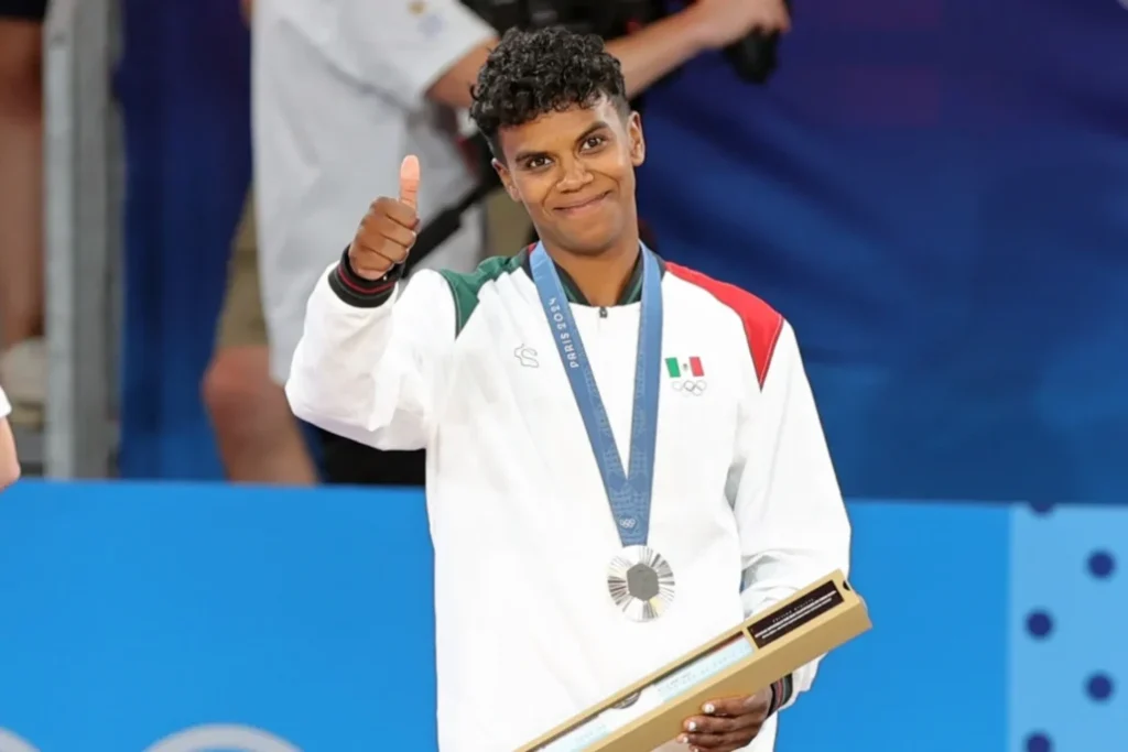 Estas son las medallas que ganó México durante París 2024