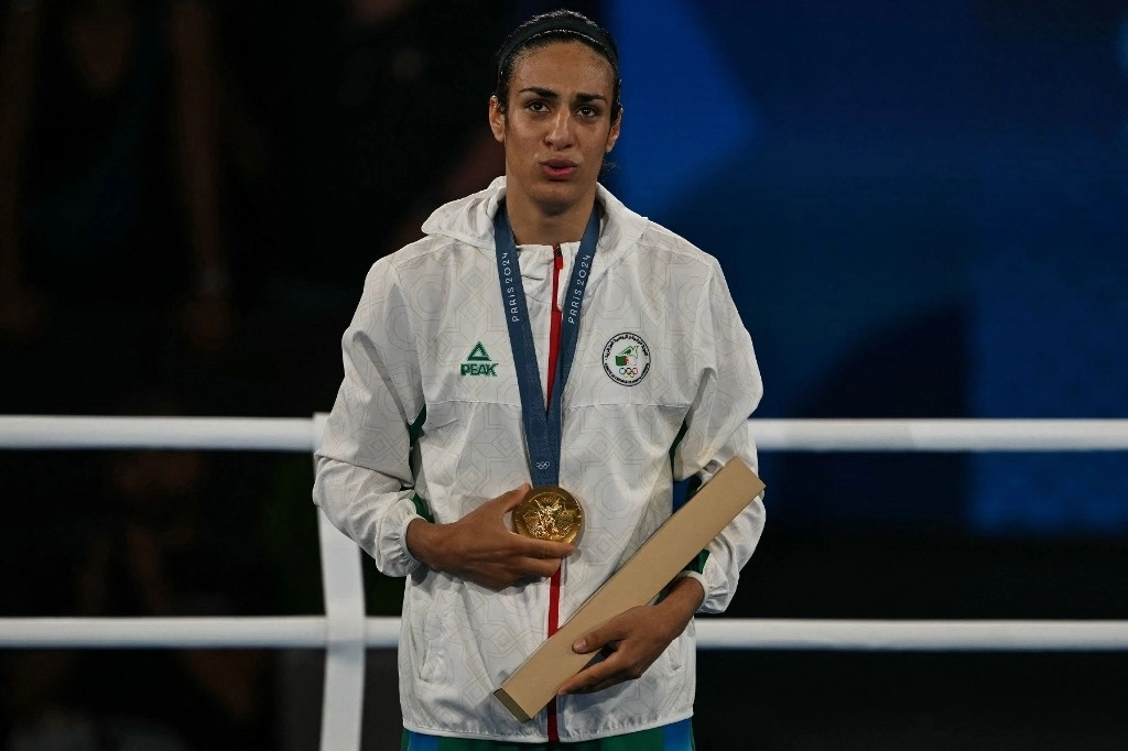 Imane Khelif  denuncia penalmente en Francia el ciberacoso que recibió durante París 2024