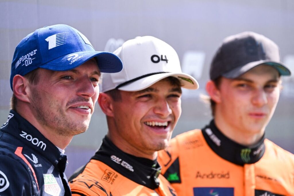 Lando Norris gana la pole position del Gran Premio de Países Bajos 2024