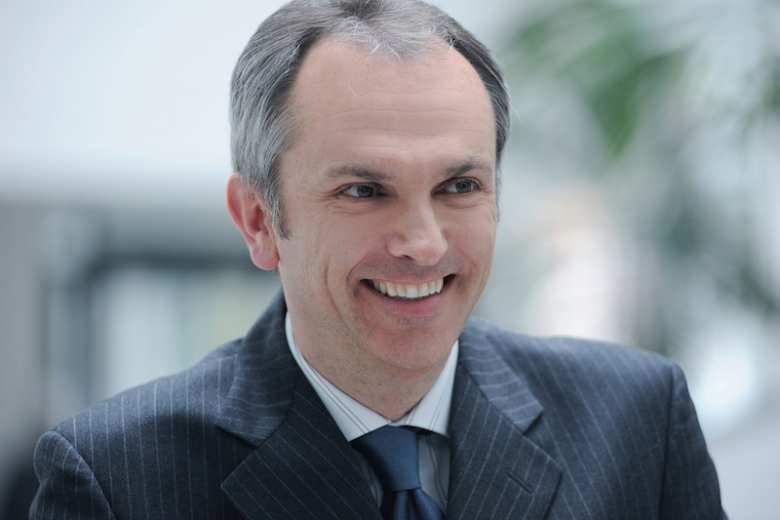 Luca Maestri, director ejecutivo de Apple