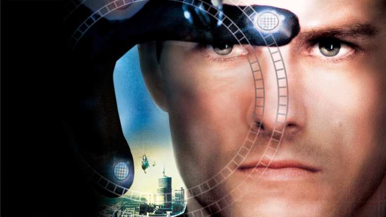 Tom Cruise en Minority Report