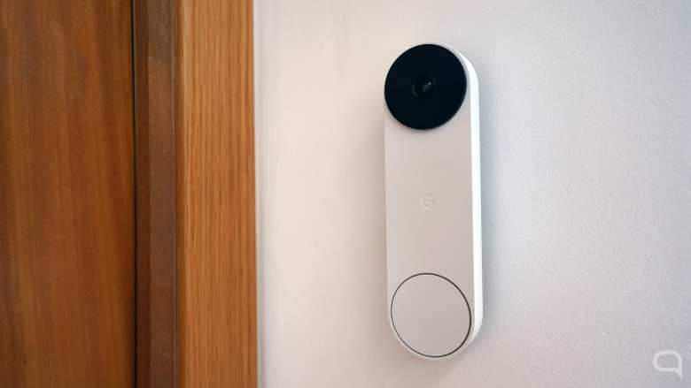 Google Nest timbre inteligente