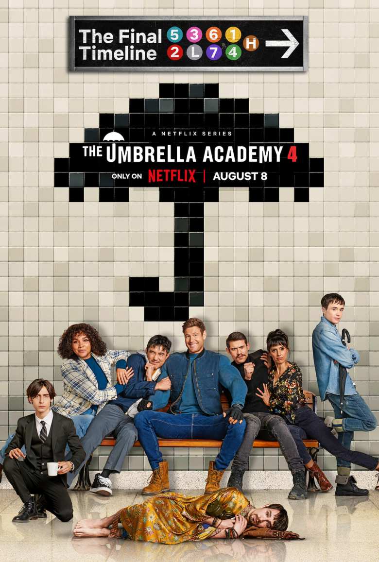 The Umbrella Academy 4 póster