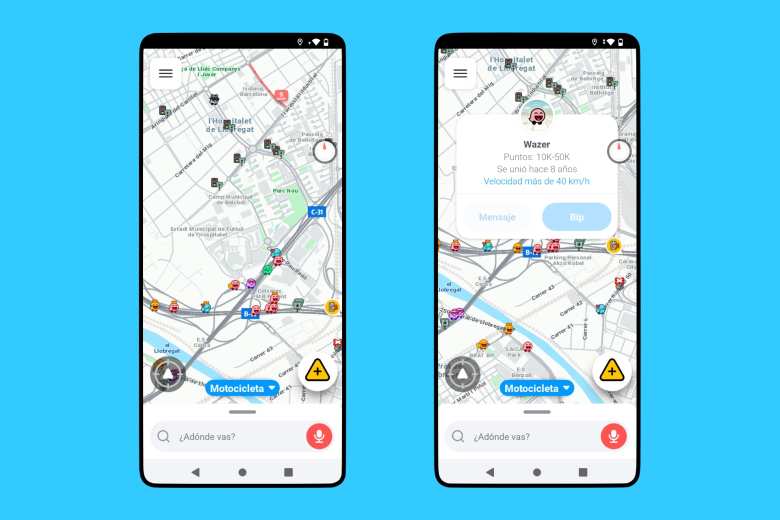 Los usuarios hacen Waze más grande