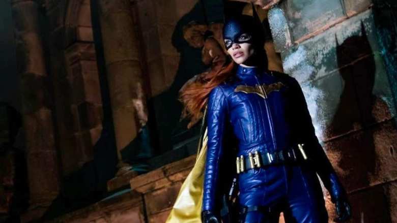 Batgirl, interpretada por Leslie Grace