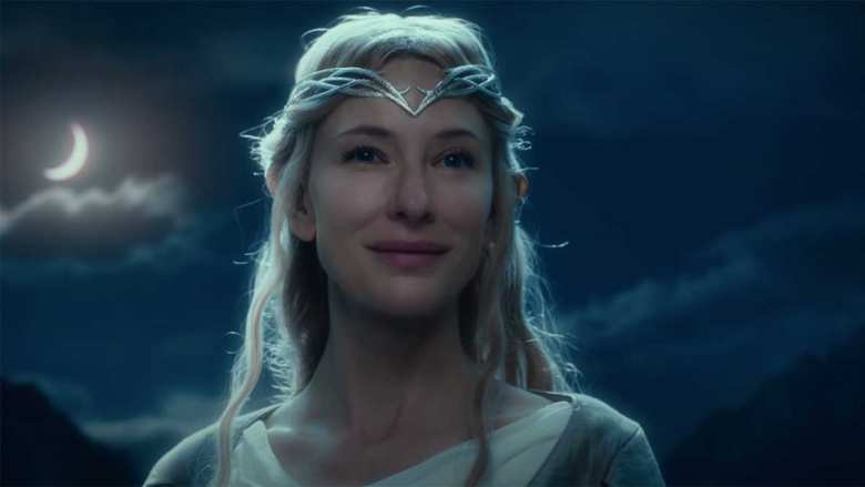 El Señor de los Anillos Cate Blanchett