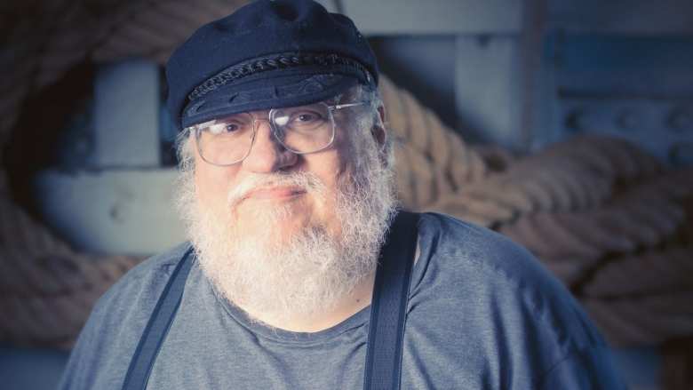 George R. R. Martin, autor de 'Juego de Tronos' y 