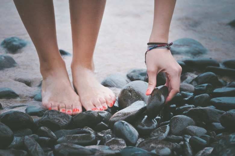 crecimiento, uñas de los pies, manos