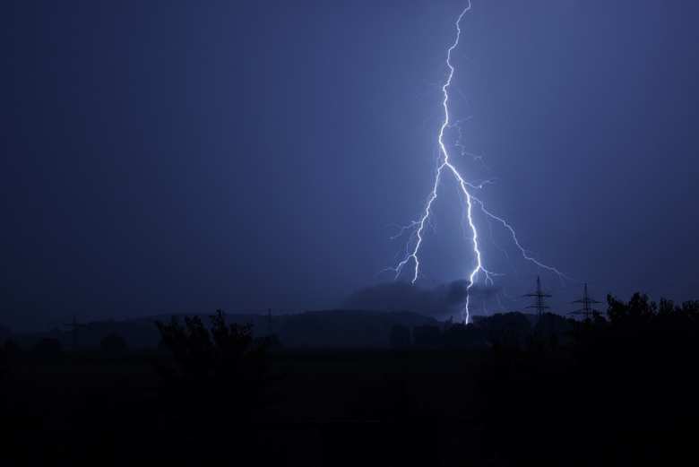 tormenta, siembra de nubes