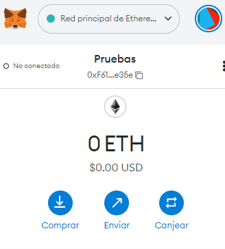 Comprar criptomonedas.