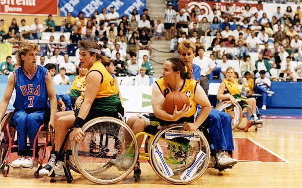 Partido de baloncesto femenino entre Australia y Estados Unidos, Juegos Paralímpicos de 1992