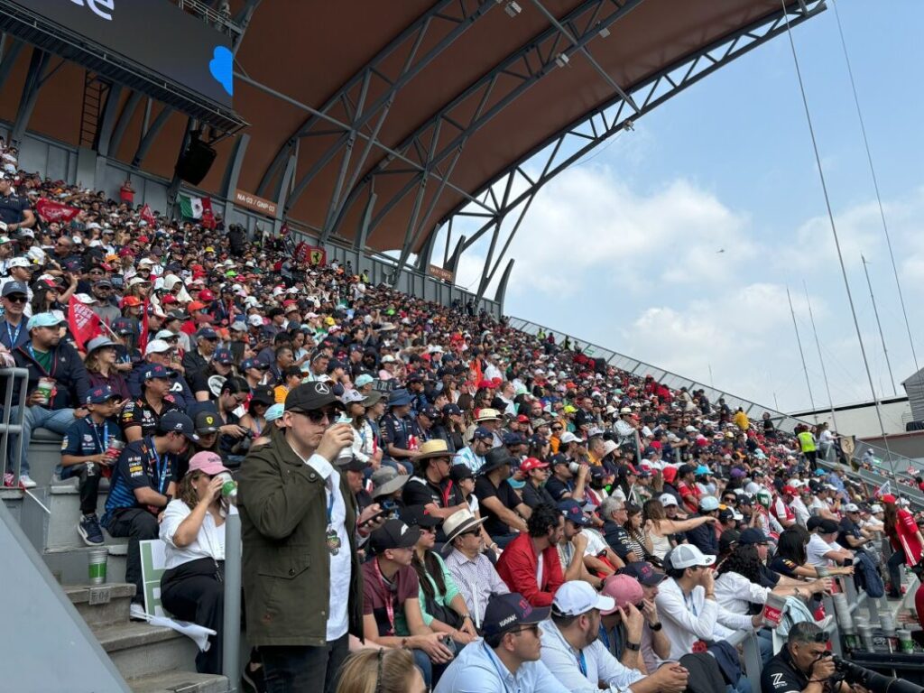 Así vivimos el último día del Gran Premio de México