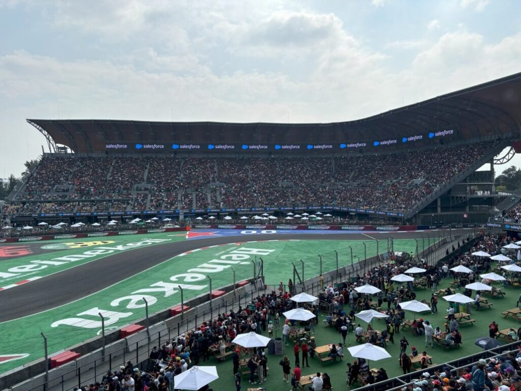 Así vivimos el último día del Gran Premio de México