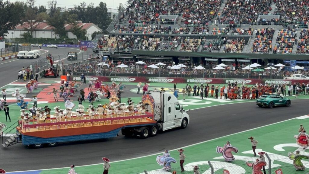 Así vivimos el último día del Gran Premio de México