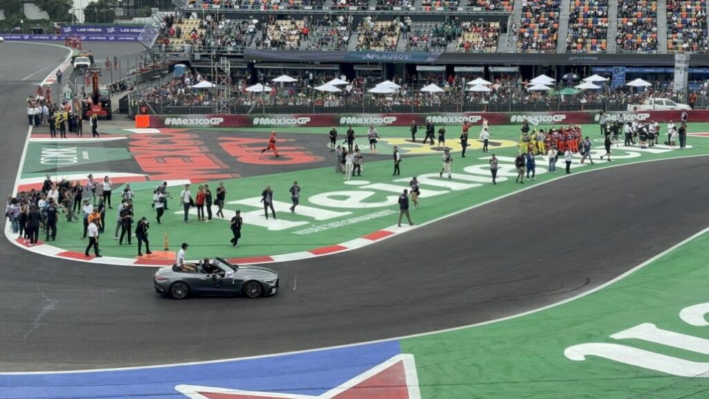 Así vivimos el último día del Gran Premio de México