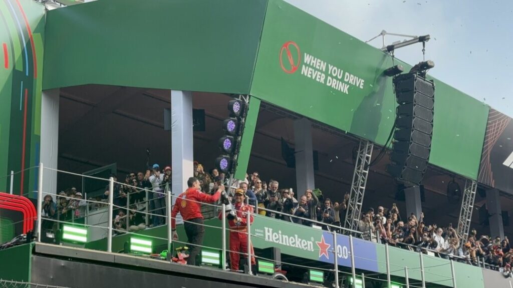 Así vivimos el último día del Gran Premio de México