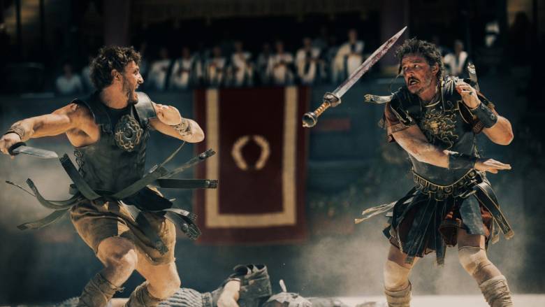 Gladiator 2 | Las ideas de Ridley Scott para Gladiator 3