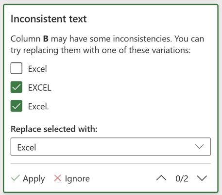 Clean Data en Excel