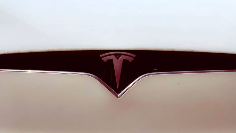 Logo de Tesla